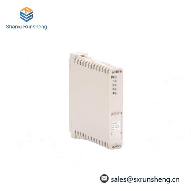 ABB AO930S Analog Output HART Module, High Precision Industrial Control