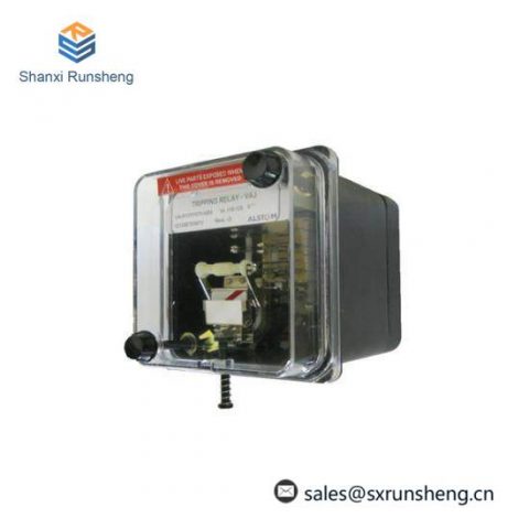 Areva Alstom VAA11YF8407FCH/VAA11YF8402FCH Auxiliary Relay - Reliable Control Module for Industrial Automation