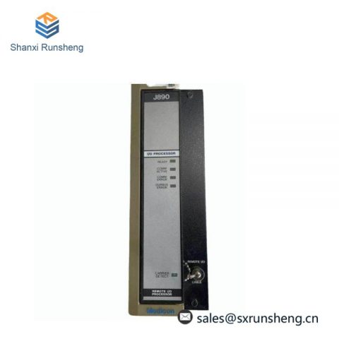 Schneider AS-J890-101: High-Performance Remote I/O Processor Module