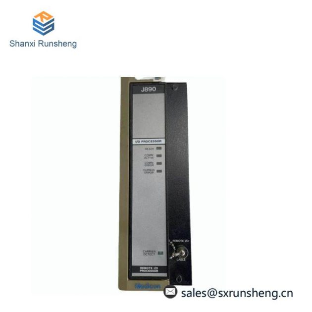 Schneider AS-J890-101: High-Performance Remote I/O Processor Module