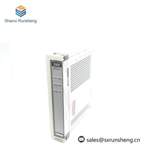 Schneider AS-S908-110 Remote I/O Processor Module: High-Performance Control Solution