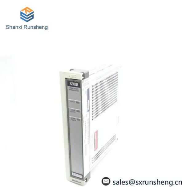 Schneider AS-S908-110 Remote I/O Processor Module: High-Performance Control Solution