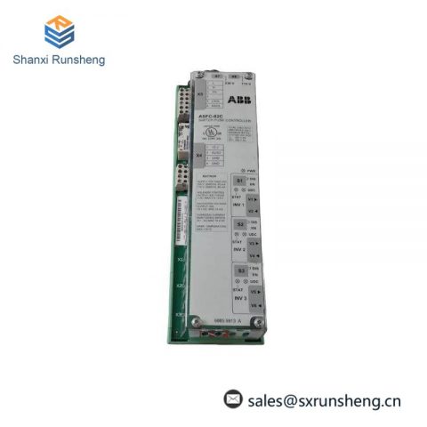 ABB ASFC-02C Circuit Protection Fuse, Industrial Control Modules
