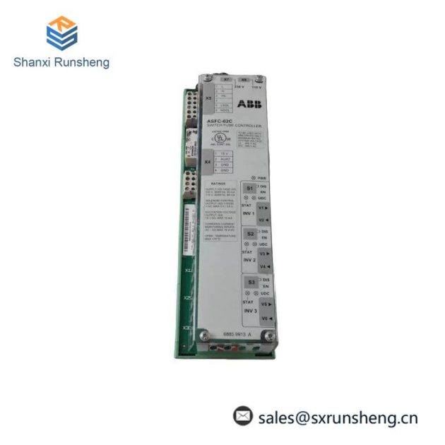 ABB ASFC-02C Circuit Protection Fuse, Industrial Control Modules