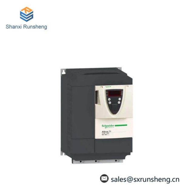 Schneider ATV71HU75N4Z: High-Performance Variable Speed Drive for Industrial Automation