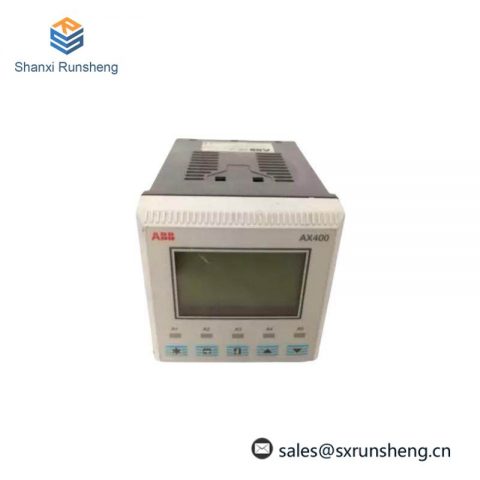 ABB Ax460/10001 Redox (ORP) Analyzer, Advanced Water Quality Monitoring Solution