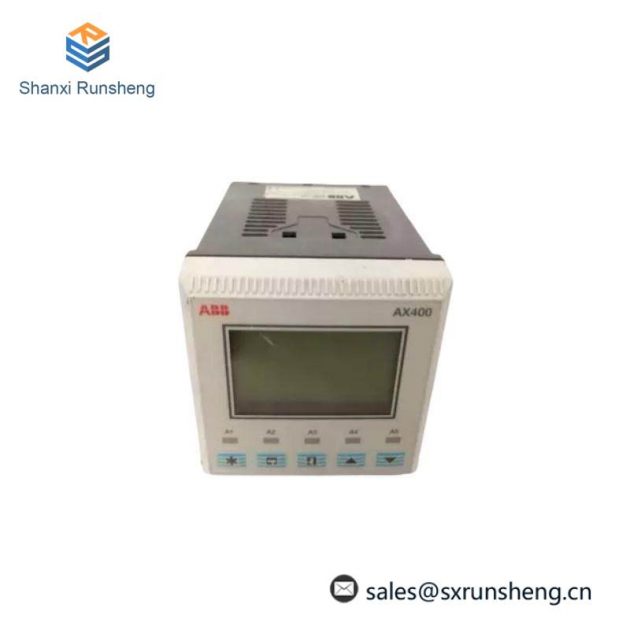 ABB Ax460/10001 Redox (ORP) Analyzer, Advanced Water Quality Monitoring Solution