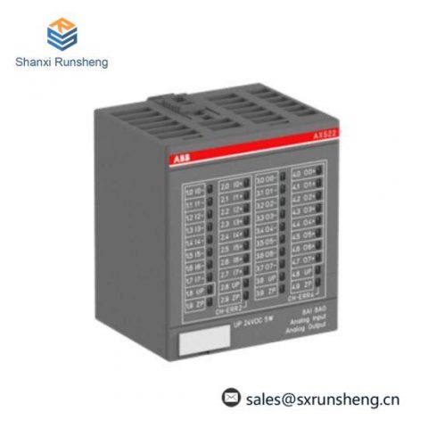 ABB AX522 1SAP250000R0001 Analog I/O Module