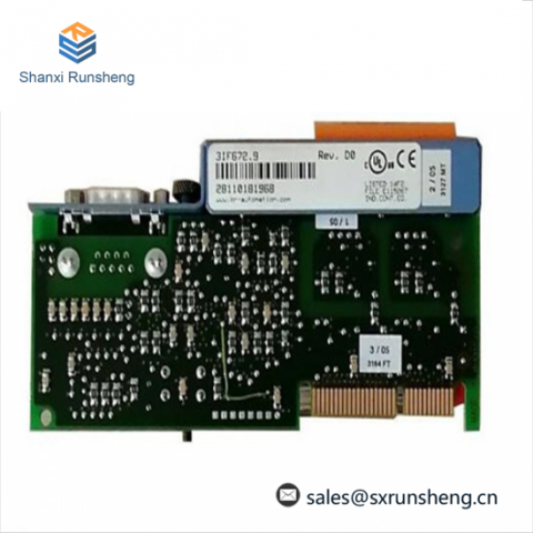B&R 3IF672.9 INTERFACE MODULE: Advanced Communication Solutions