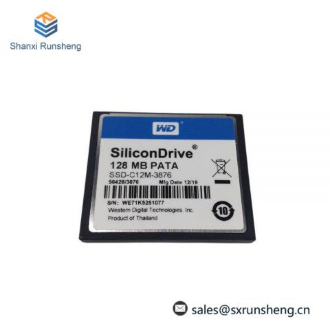 B&R 5CFCRD.0128-03 Memory Card, Advanced Industrial Control Module