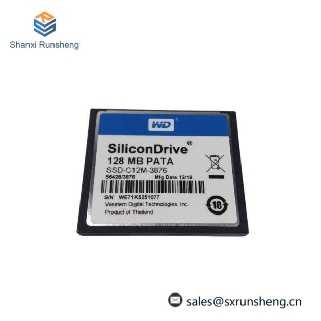 B&R 5CFCRD.0128-03 Memory Card, Advanced Industrial Control Module