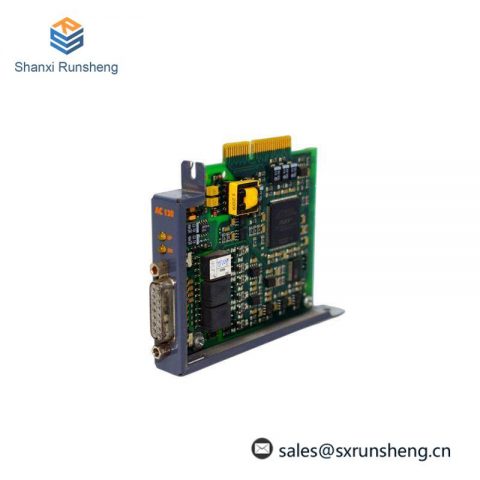 B&R 8AC120.60-1 NDAT ENCODER INTERFACE: Industrial Control Module, Precision & Efficiency