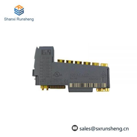 B&R X20AT4222 BUS MODULE: Advanced Communication in Industrial Automation