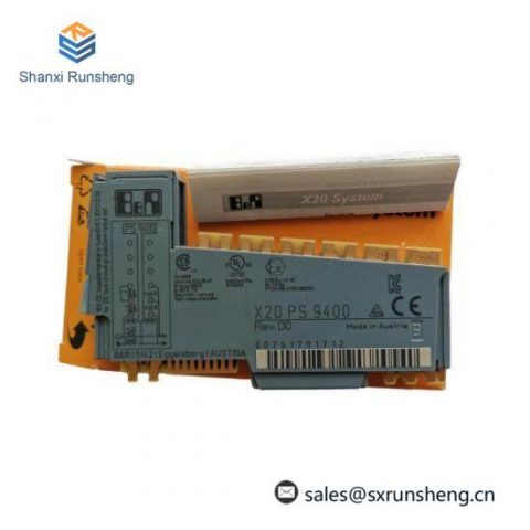 B&R Automation X20BR9300 - Advanced X2X Link Bus Receiver