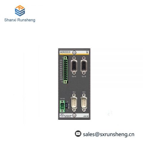Bachmann ACR222/2 - High-Precision Axis Controller Module