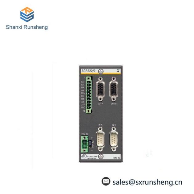 Bachmann ACR222/2 - High-Precision Axis Controller Module