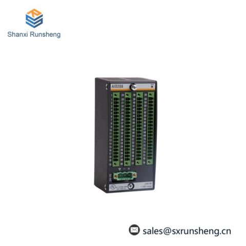 Bachmann AIO288 I/O Module: Analog Input/Output Control for Industrial Automation