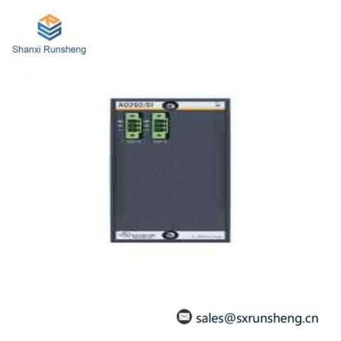 Bachmann AO202/SI - Analog Output Module for Industrial Control Systems