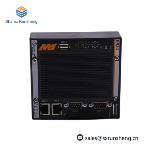 Bachmann PLC BS208: Advanced Backplane System for Industrial Automation