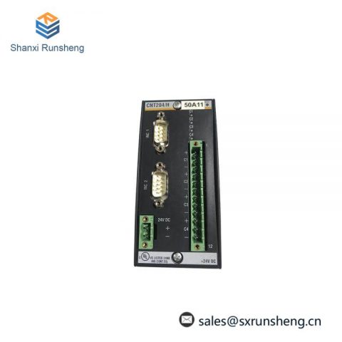 Bachmann CNT204/H Counter Module: Precision Measurement for Industrial Control Systems