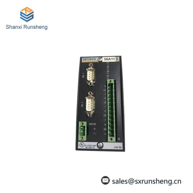 Bachmann CNT204/H Counter Module: Precision Measurement for Industrial Control Systems