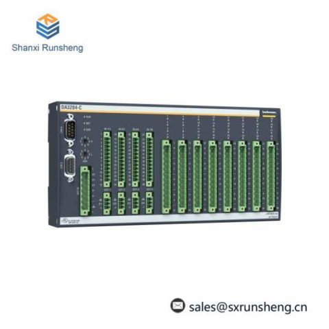 Bachmann DA3284-C: High-Performance Modular PLC System, Advanced Automation Solutions