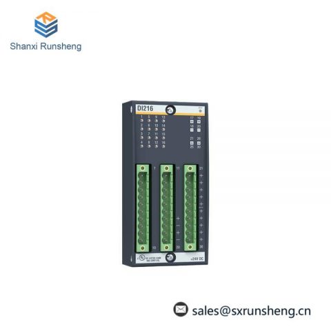 Bachmann DI216 - Advanced Digital Input Modules, Designed for Industrial Control Solutions
