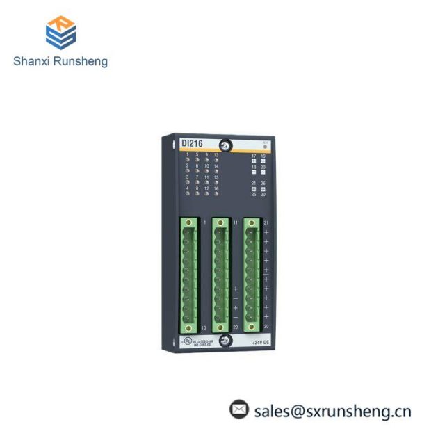 Bachmann DI216 - Advanced Digital Input Modules, Designed for Industrial Control Solutions