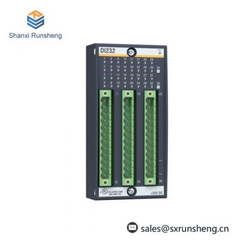 Bachmann DI232: Advanced Digital Input Module, 32-Channel PLC Electronics