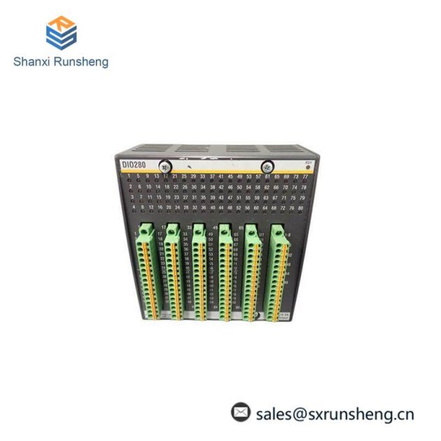 Bachmann DIO280 Digital Input/Output Module