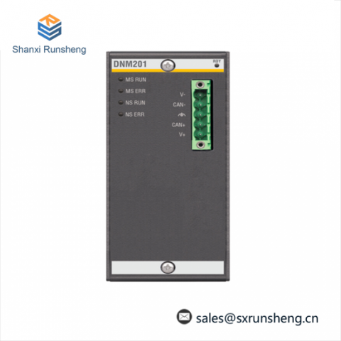 Bachmann DNM201 DeviceNet Master, Industrial Control Solutions