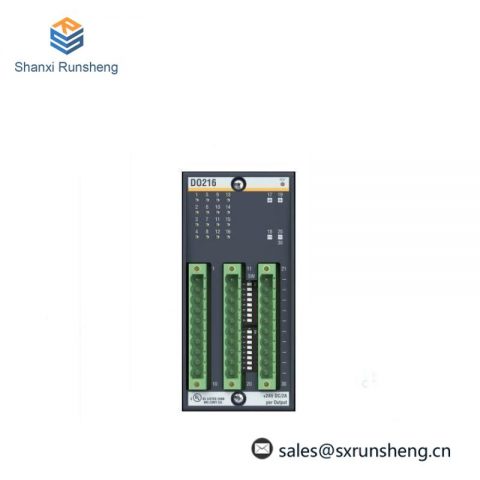BACHMANN DO216 Digital Output Module
