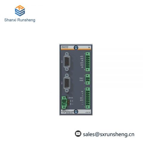 BACHMANN ISI222 Encoder Interface Module, Industrial Automation Solutions