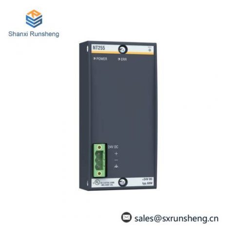 Bachmann NT255 - High-Power PLC Module for Industrial Automation