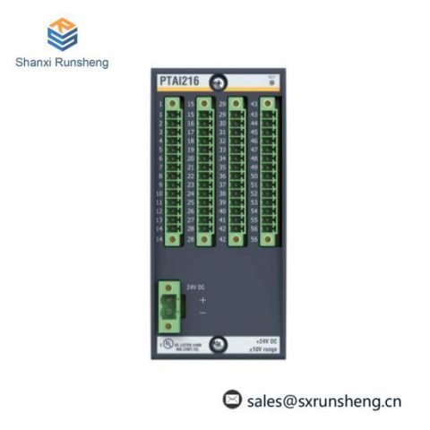 Bachmann PTAI216 - High-Performance Analog Input Module