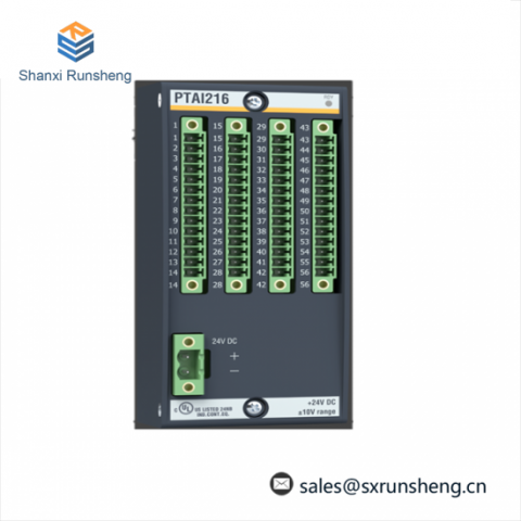 Bachmann PTAT216: High Precision Temperature Input Module