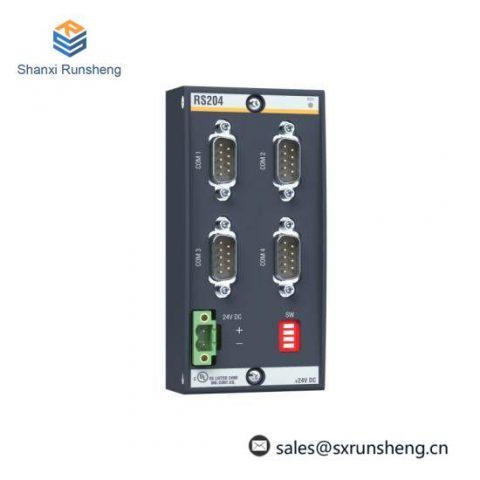 Bachmann RS204: Industrial Control Module for PLC Applications