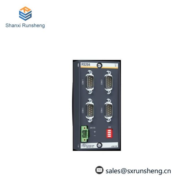 Bachmann RS204 Interface Module - Serial Communication Solution