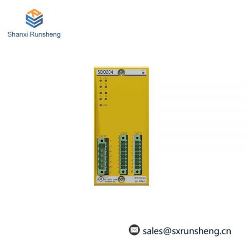 BACHMANN SDO204: Safety Digital Output Module, Precision Control in Industrial Automation
