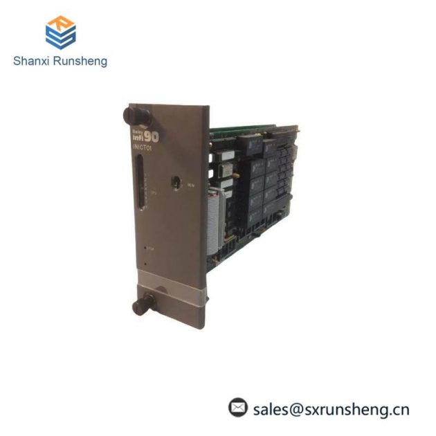 Bailey PLC - INICT01: INFI-Net to Computer Transfer Module, Advanced Networking Solution