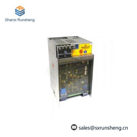 BAUMULLER BUH2-90/90-34-101-00, 3.8638AA - AC Spindle Drive Module