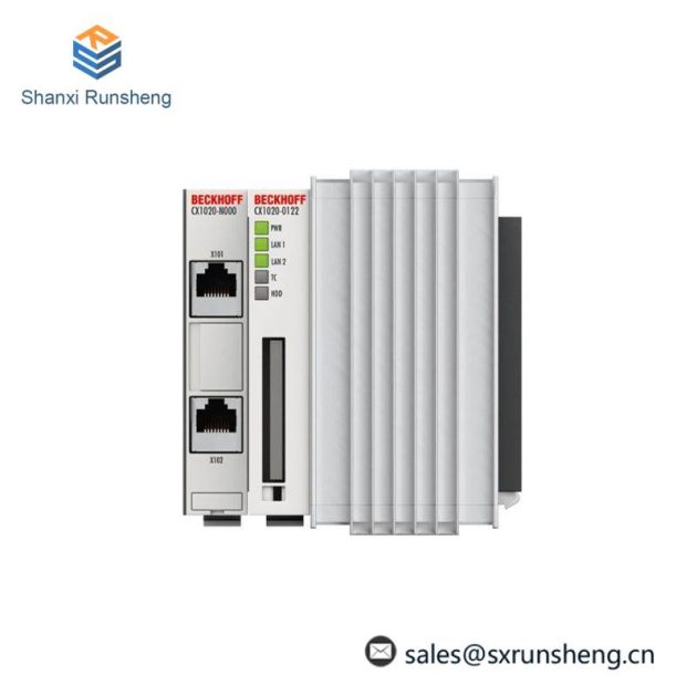 Beckhoff CX1020-0000 Industrial Control Unit, Advanced Computing Module