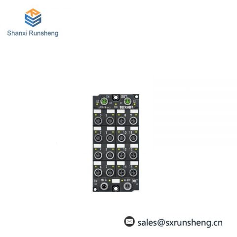 Beckhoff EP1819-0021 EtherCAT Box: 16-Channel Digital Input Module, Precision Control for Industry