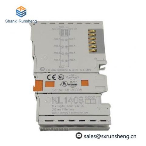 Beckhoff KL1408 Digital Input Terminal: Precision Control for Industrial Automation, Model Specific, Modules Category