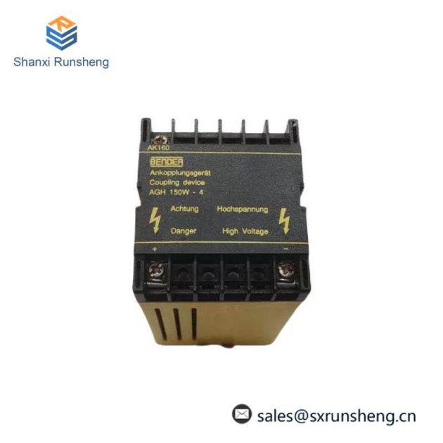 Bender AGH150W-4 - High-Precision Industrial Coupling Module