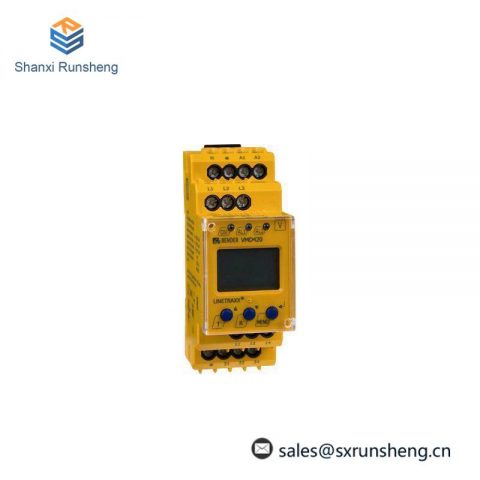 BENDER VMD420-D-2 RELAY - Advanced Control Module, Precision Engineering for Industrial Applications