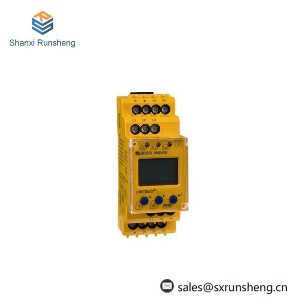 BENDER VMD420-D-2 RELAY - Advanced Control Module, Precision Engineering for Industrial Applications