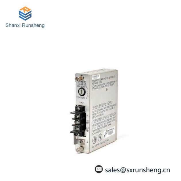 Bently Nevada 106M1081-01 PLC - Universal AC Power Input Module