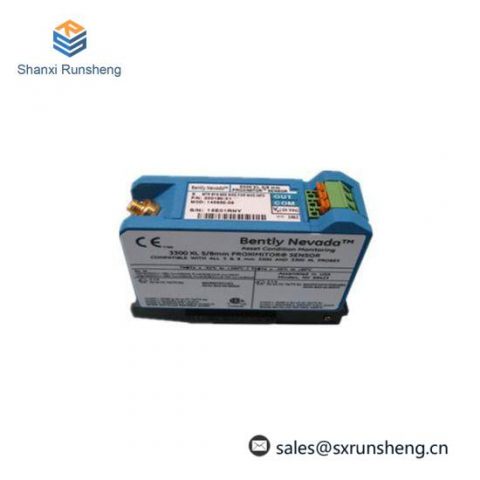 BENTLY 330180-X1-CN High Precision Vibration Monitoring Module