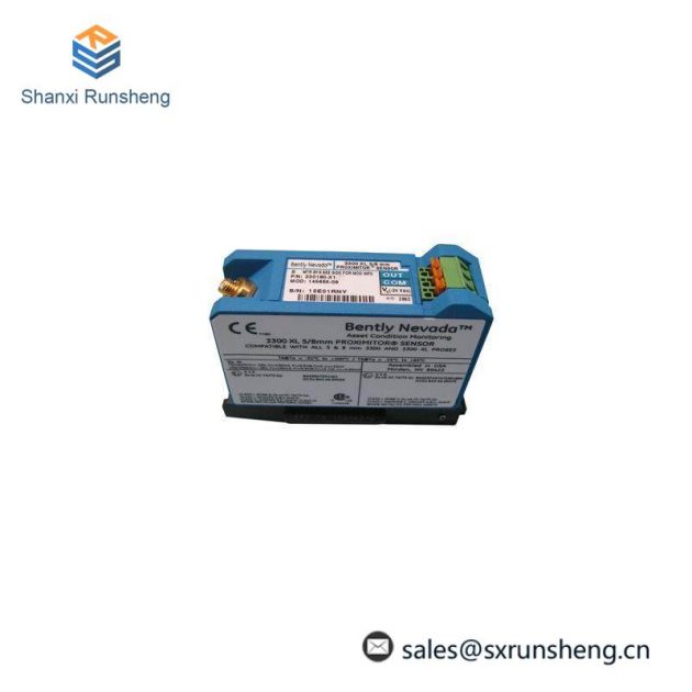 BENTLY 330180-X1-CN High Precision Vibration Monitoring Module